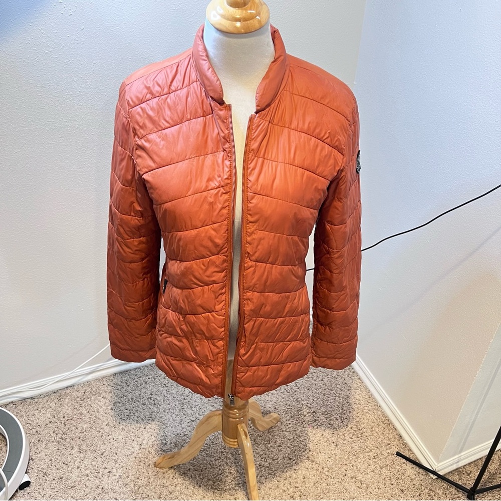Roxy‎ Vibrant Orange Quilted Jacket